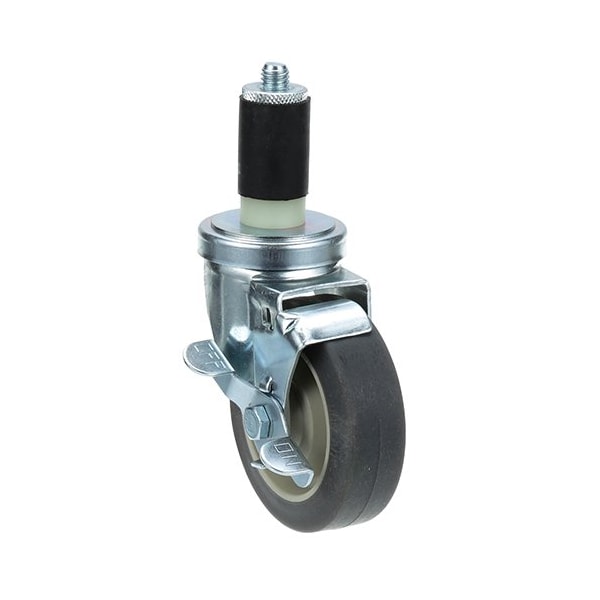 Caster, Stem - W/Brake